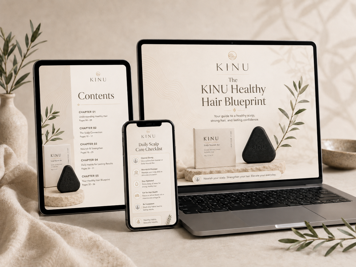 The KINU Hair Wellness Guide